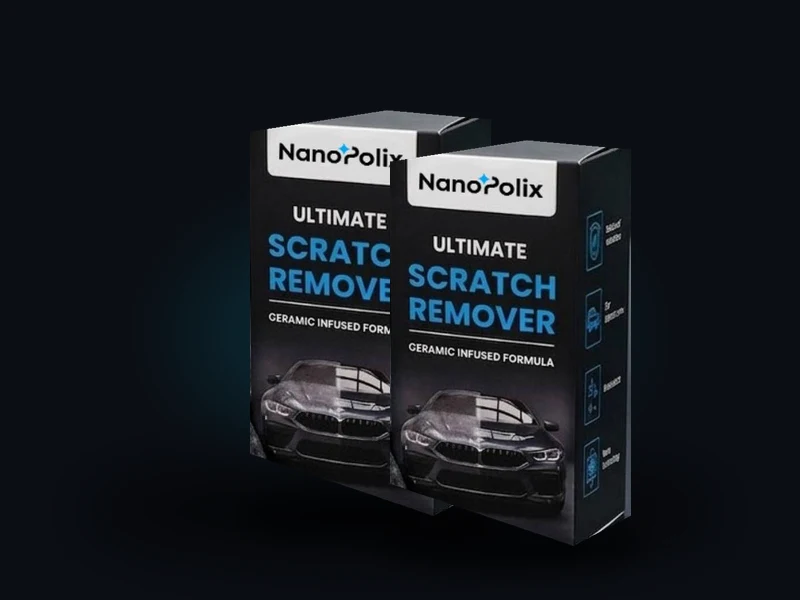 2x NanoPolix Ultimate Scratch Remover boxes