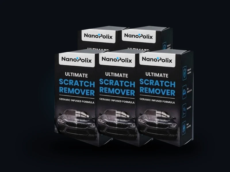 5x NanoPolix Ultimate Scratch Remover boxes