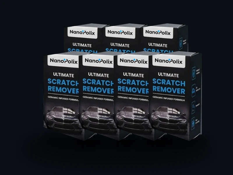 7x NanoPolix Ultimate Scratch Remover boxes